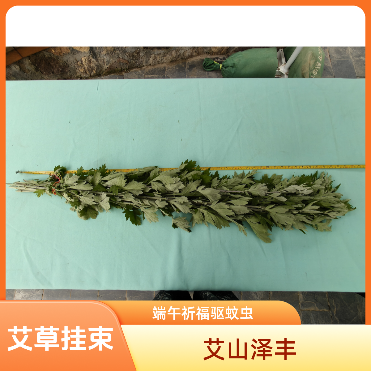 艾草挂束新鲜艾草端午祈福驱蚊虫