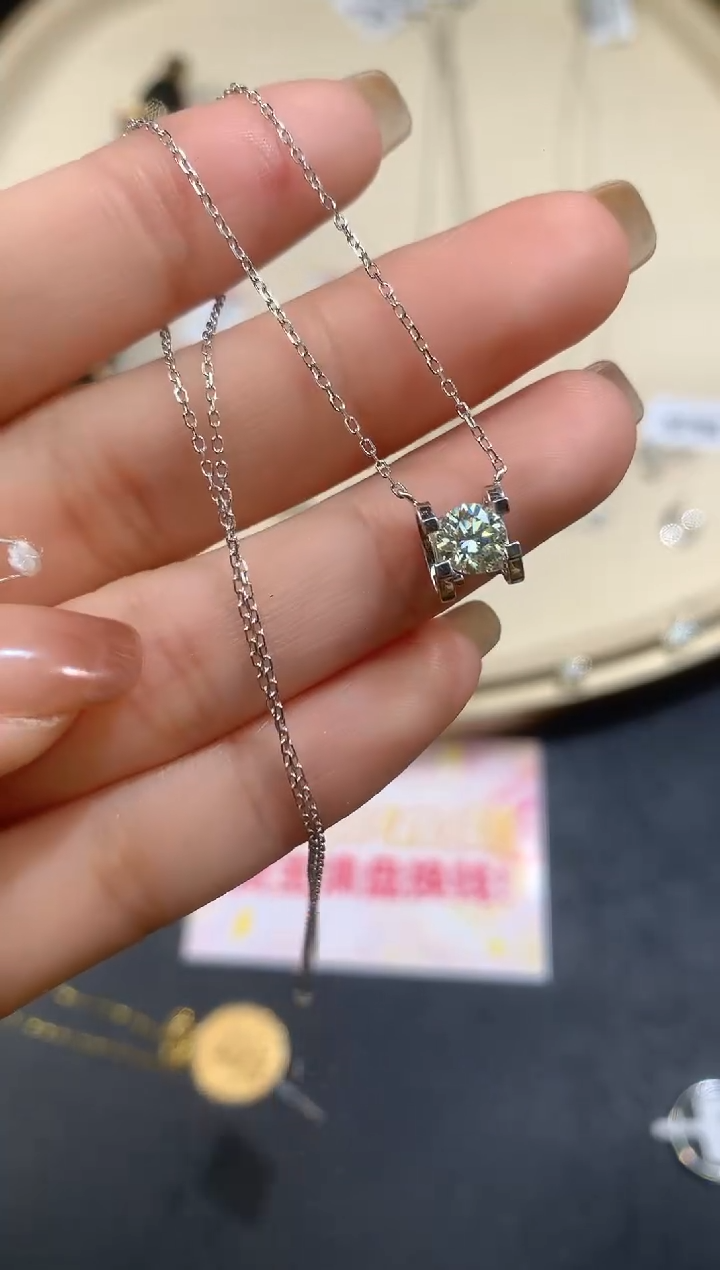 【小鱼严选】钻石套链-ZS04-18K|