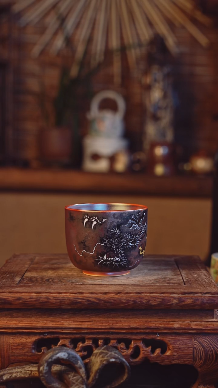 老昌号手工手绘茶器