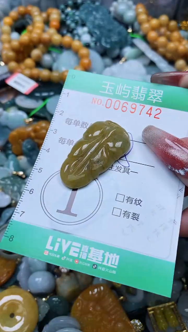 【闪购商品】翡翠颈饰未镶嵌闪购0069742