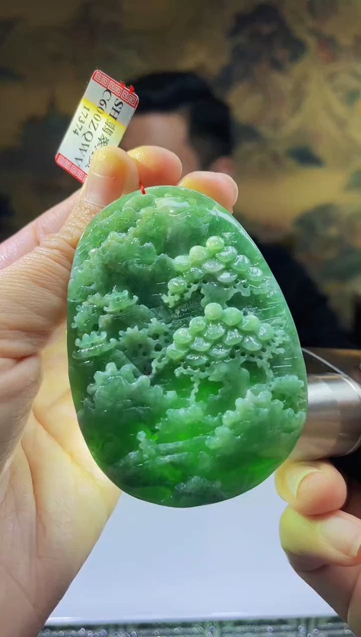 【闪购商品】定制翡翠未镶嵌2025011329