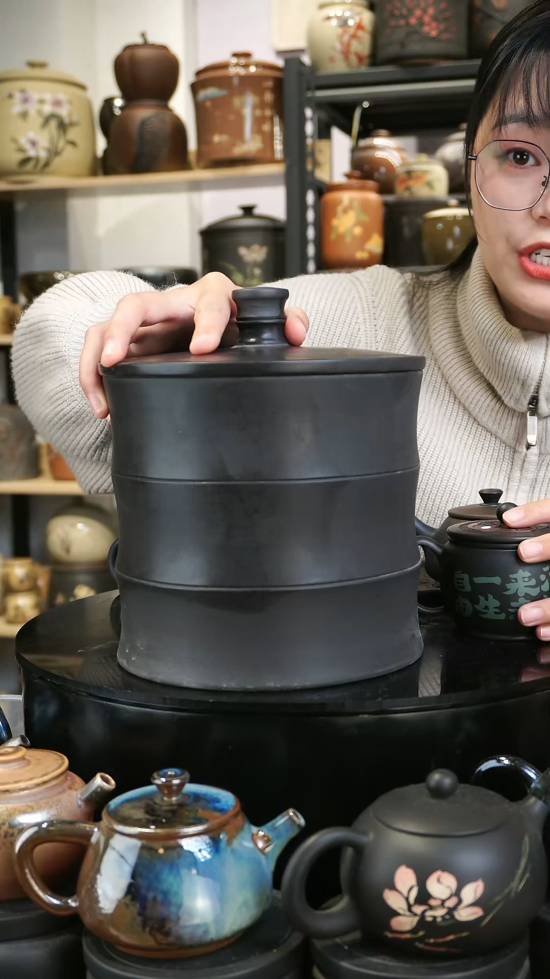 【闪购商品】壶249b-微瑕 苏橙茶周边....