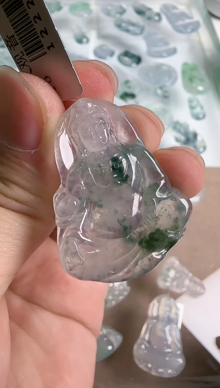 【闪购商品】翡翠吊坠(不含链)未镶嵌..