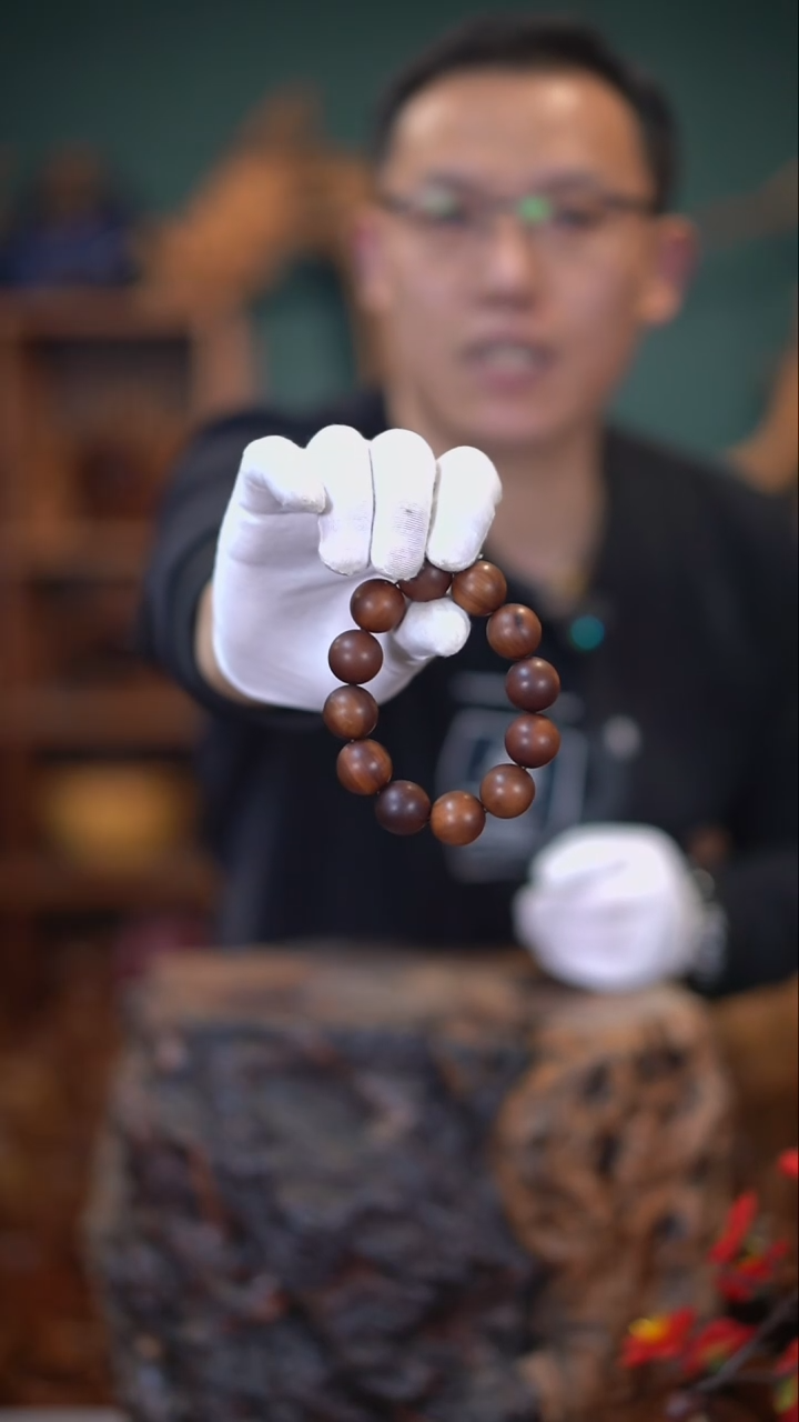【闪购商品】枣木雷击枣木2.0手串