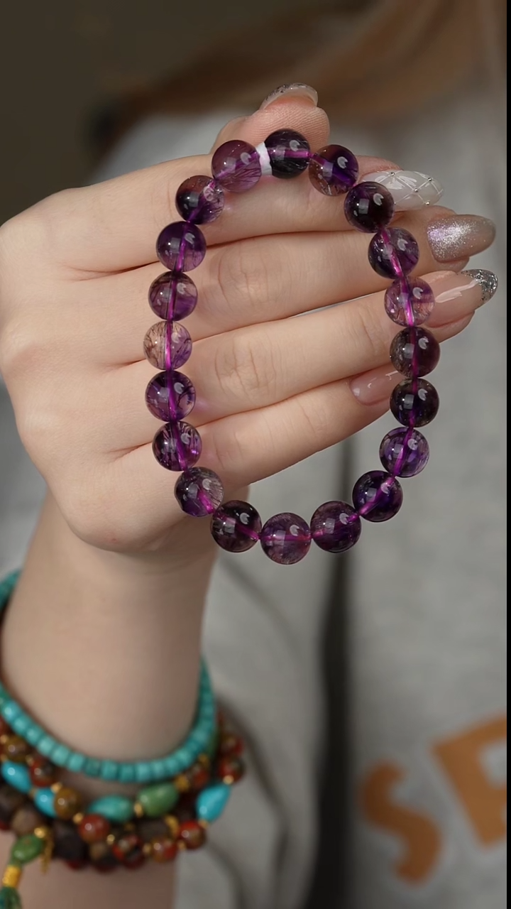 【闪购商品】水晶单圈未镶嵌A06（多样性发一件）9mm+