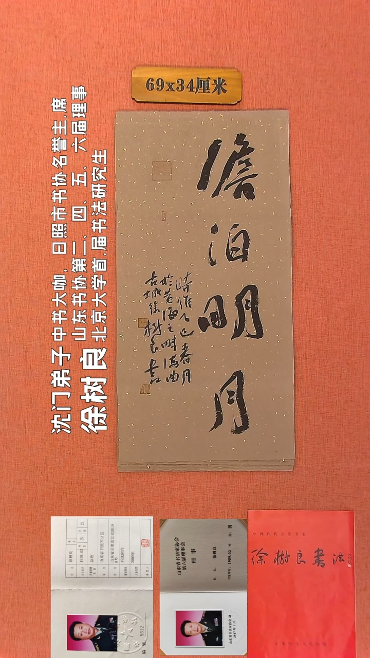 【闪购商品】书法149    徐树良老师书法作品