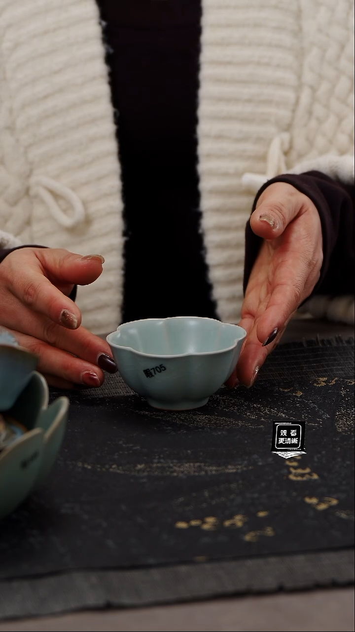 【闪购商品】杯705号梅花杯瑕.......