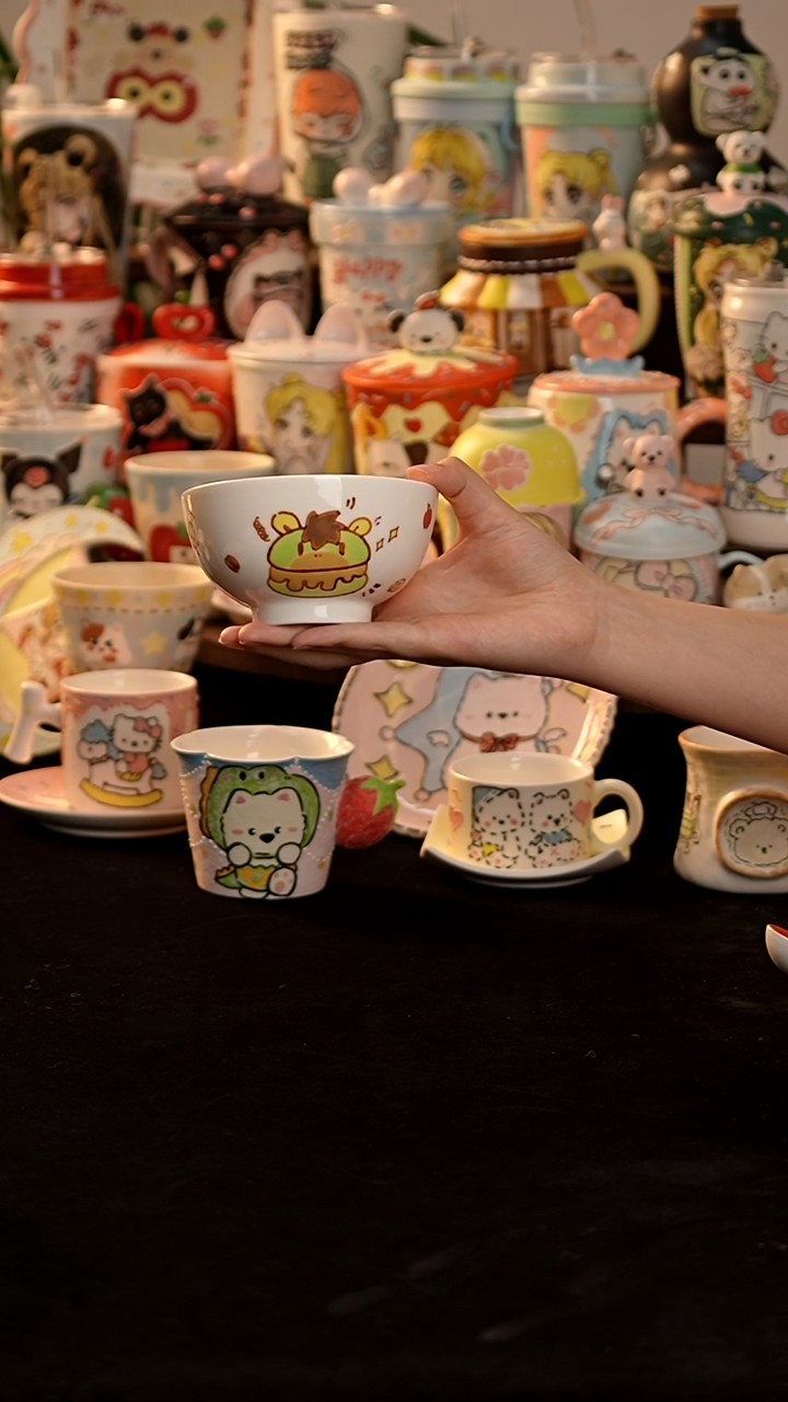 其他景德镇釉下彩手绘设计师款陶瓷