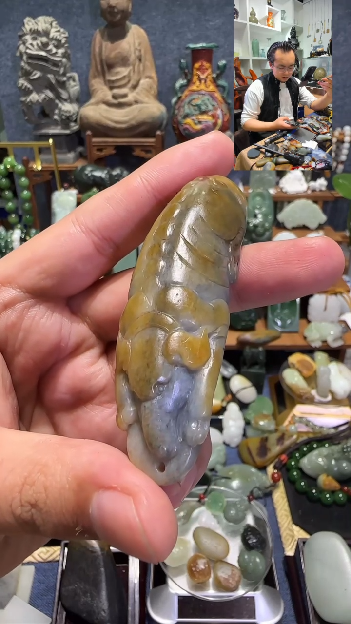 【闪购商品】和田玉颈饰未镶嵌52