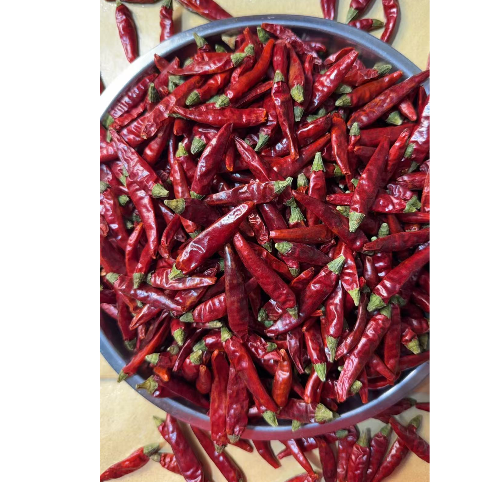 陕北香辣干辣椒250克/500克装自然晾晒纯手工挑选