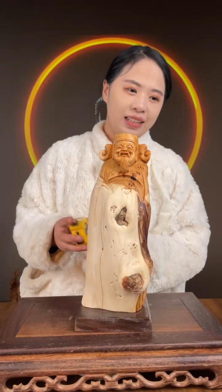 【闪购商品】柏木（崖柏）手工摆件,先抢先得!