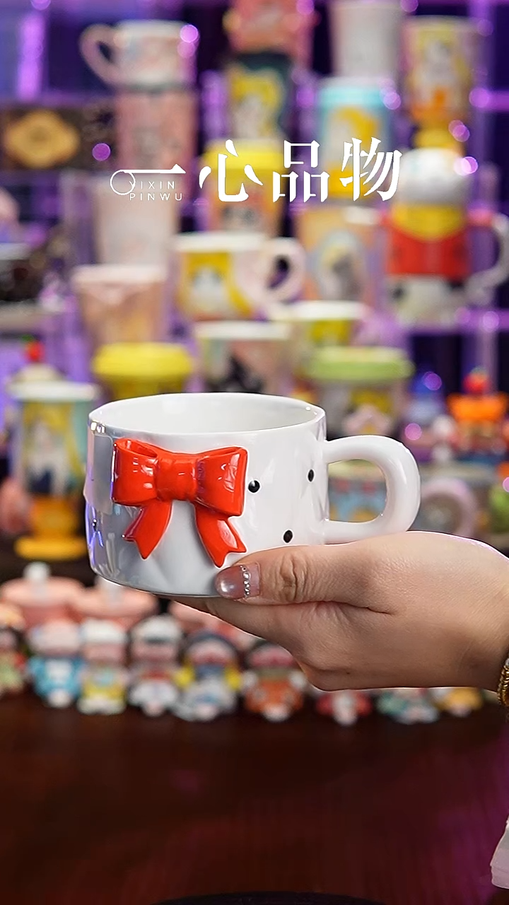 杯子瓷a29景德镇手工手绘杯子摆件