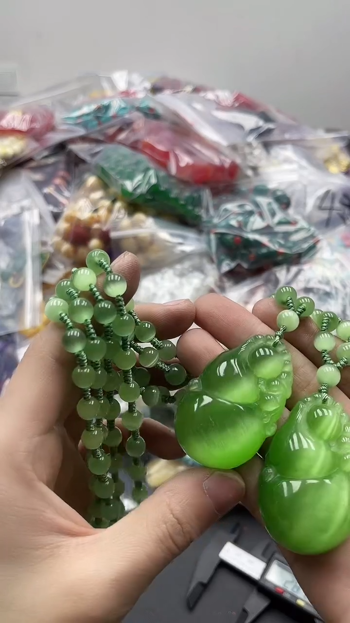 【闪购商品】猫眼颈饰未镶嵌68吊坠