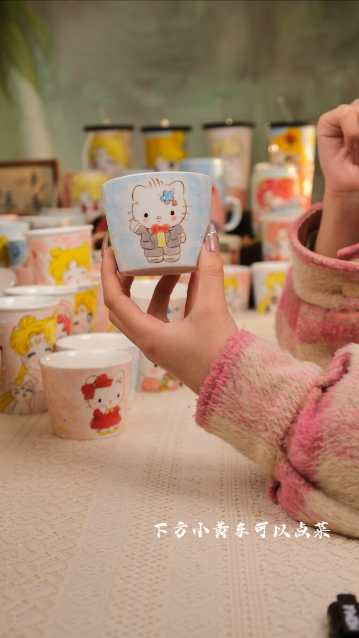 【闪购商品】景德镇手工创意陶瓷设计师款