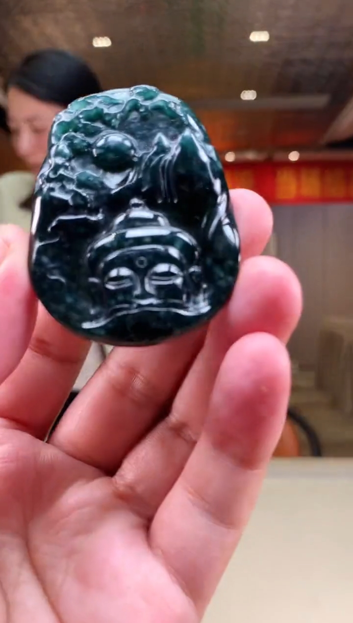 【闪购商品】定制翡翠未镶嵌        *513