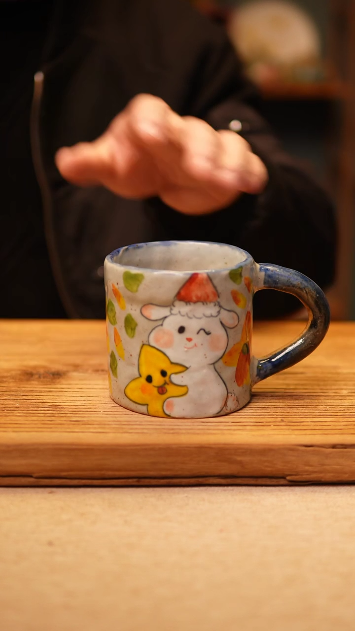 【闪购商品】@@陶园瓷舍@@纯手工手绘@高温釉下彩