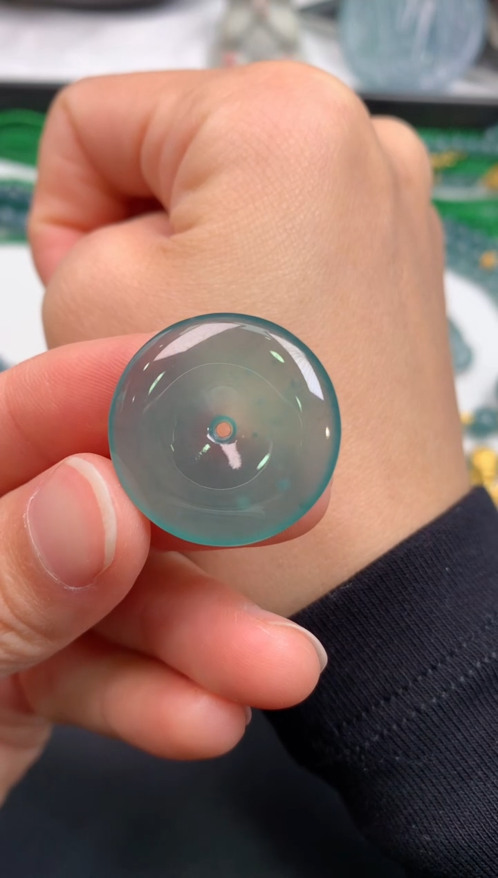 【闪购商品】翡翠颈饰未镶嵌无证书