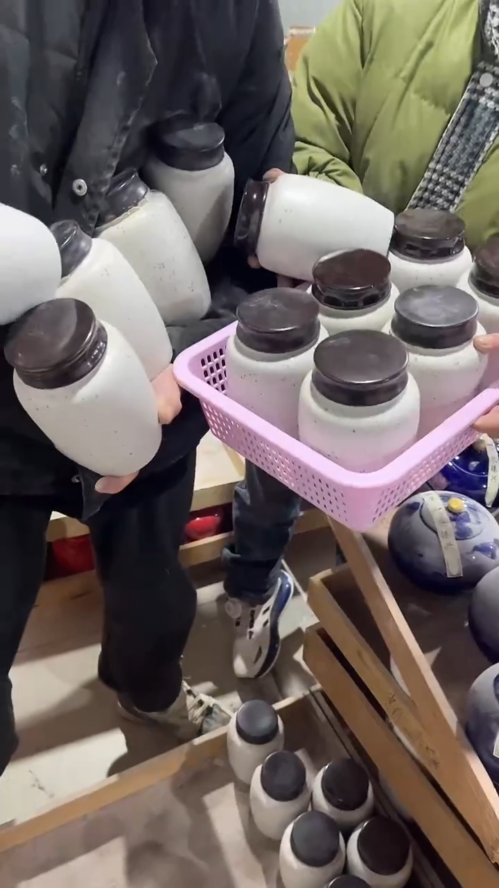 【闪购商品】摆件陶瓷茶叶罐罐密封罐