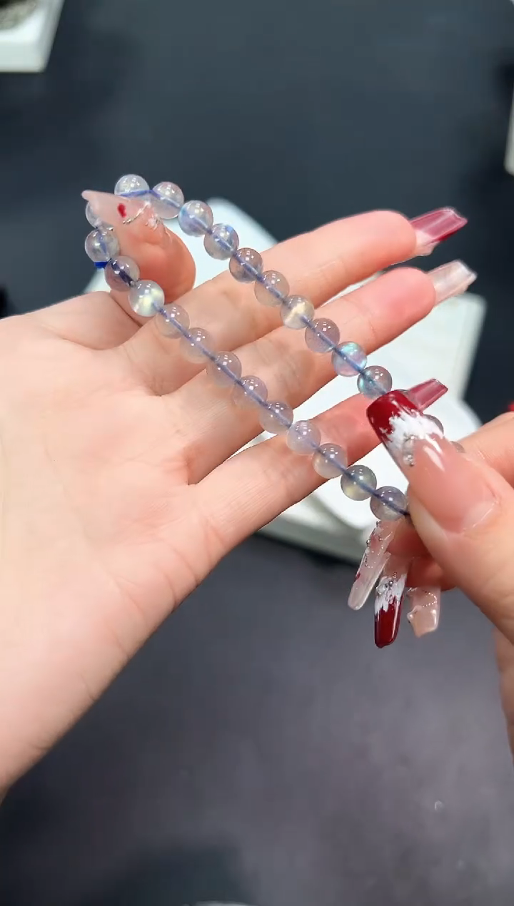 【闪购商品】长石手链未镶嵌11p多样性发其一/1条默认微瑕