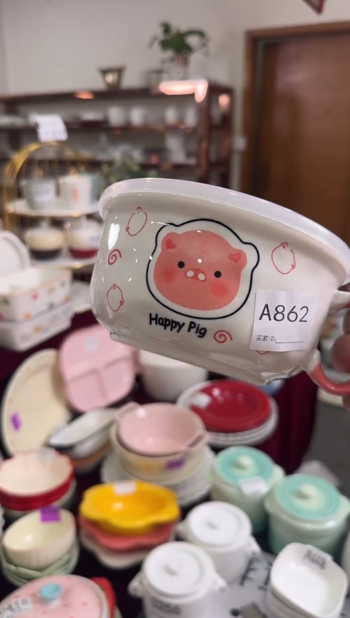 摆件陶A862    仓库微瑕陶瓷清仓福利