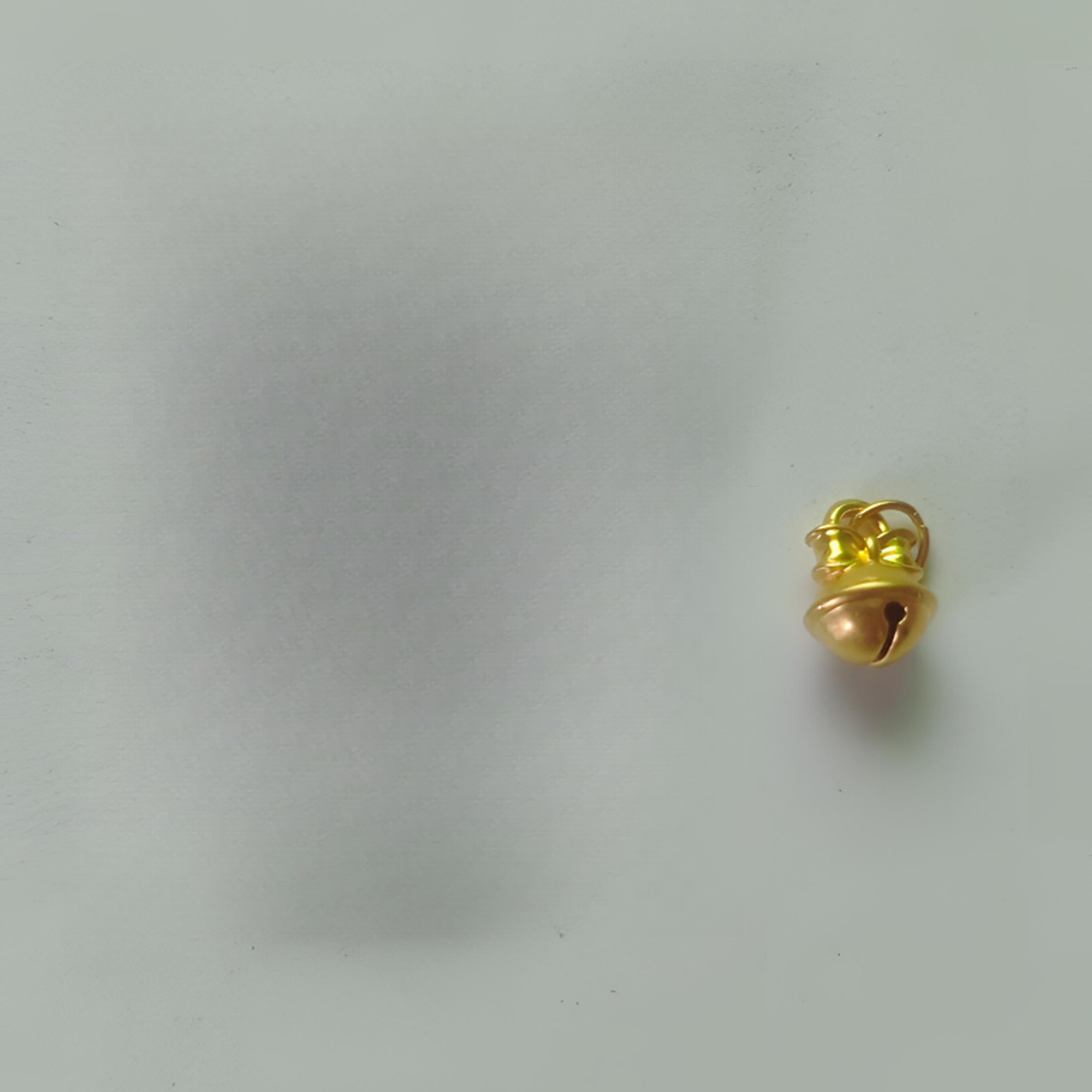 A(179）足金蝴蝶结铃铛（详情见第二张图）
