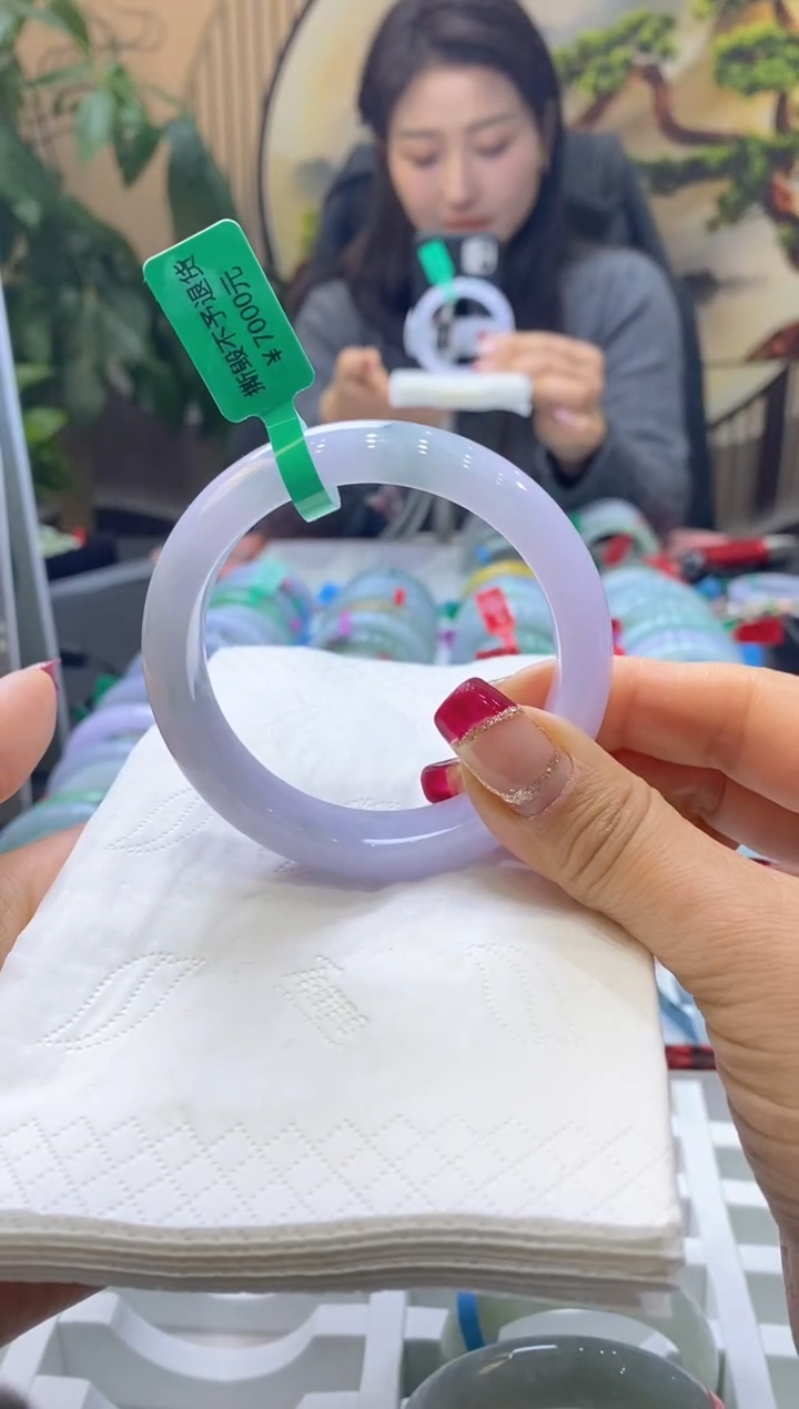 【闪购商品】翡翠手镯未镶嵌99919393