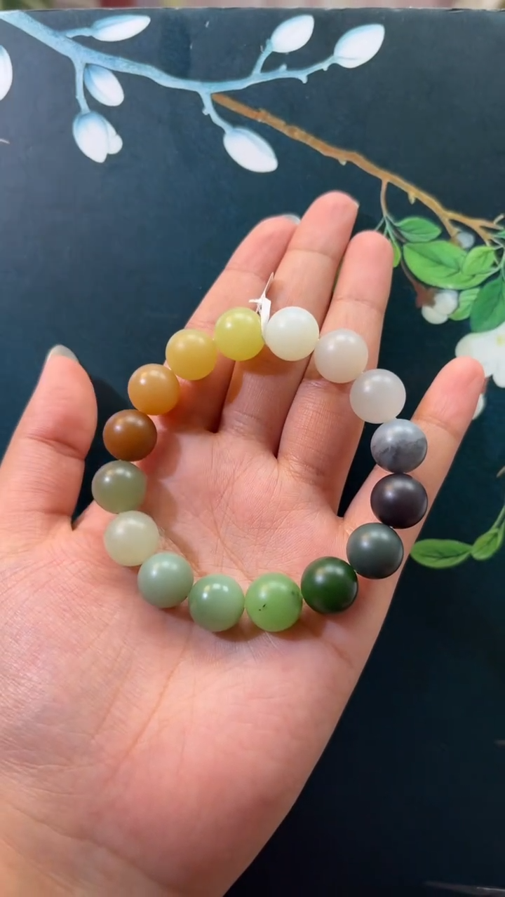 未镶嵌手串和田玉手串