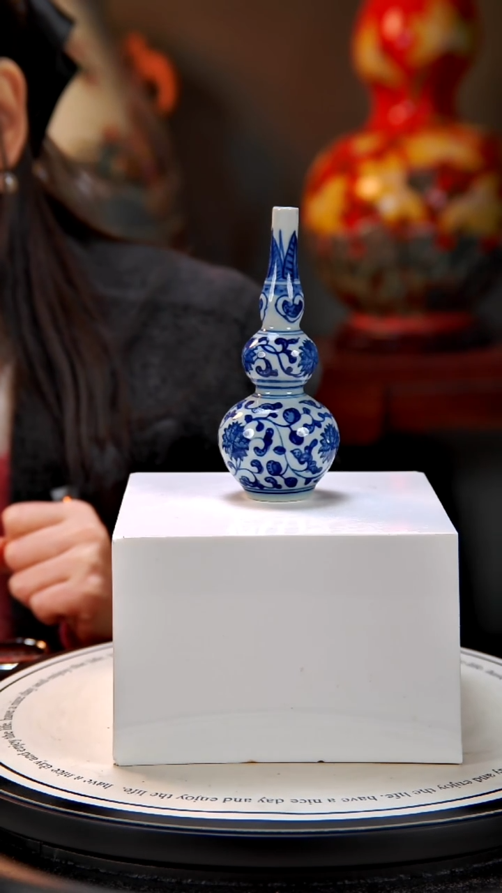 摆件陶景德镇手绘陶瓷29