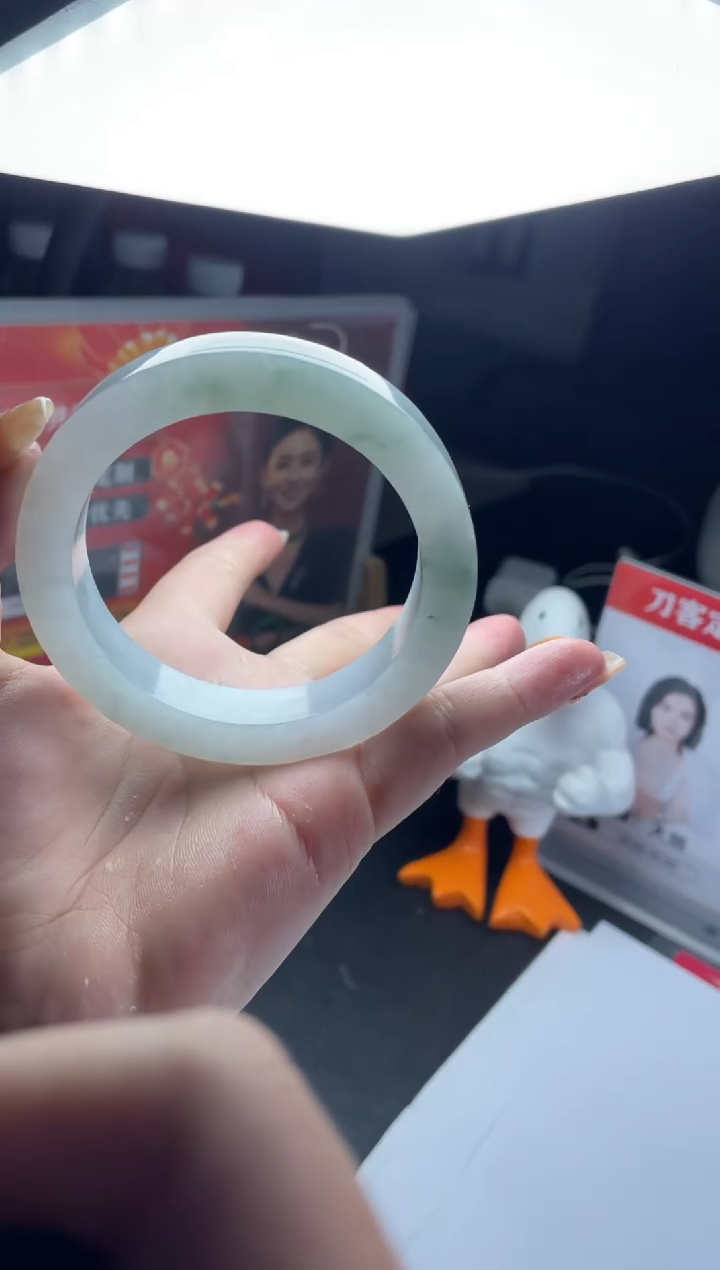 【闪购商品】定制翡翠手镯未镶嵌手镯DDQ/发一件