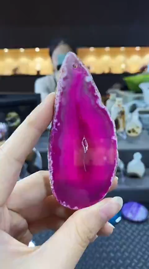 未镶嵌颈饰玛瑙/玉髓珍*玛瑙