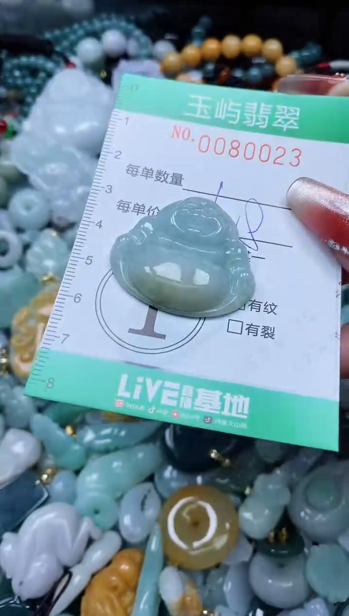 【闪购商品】翡翠颈饰未镶嵌闪购0080023