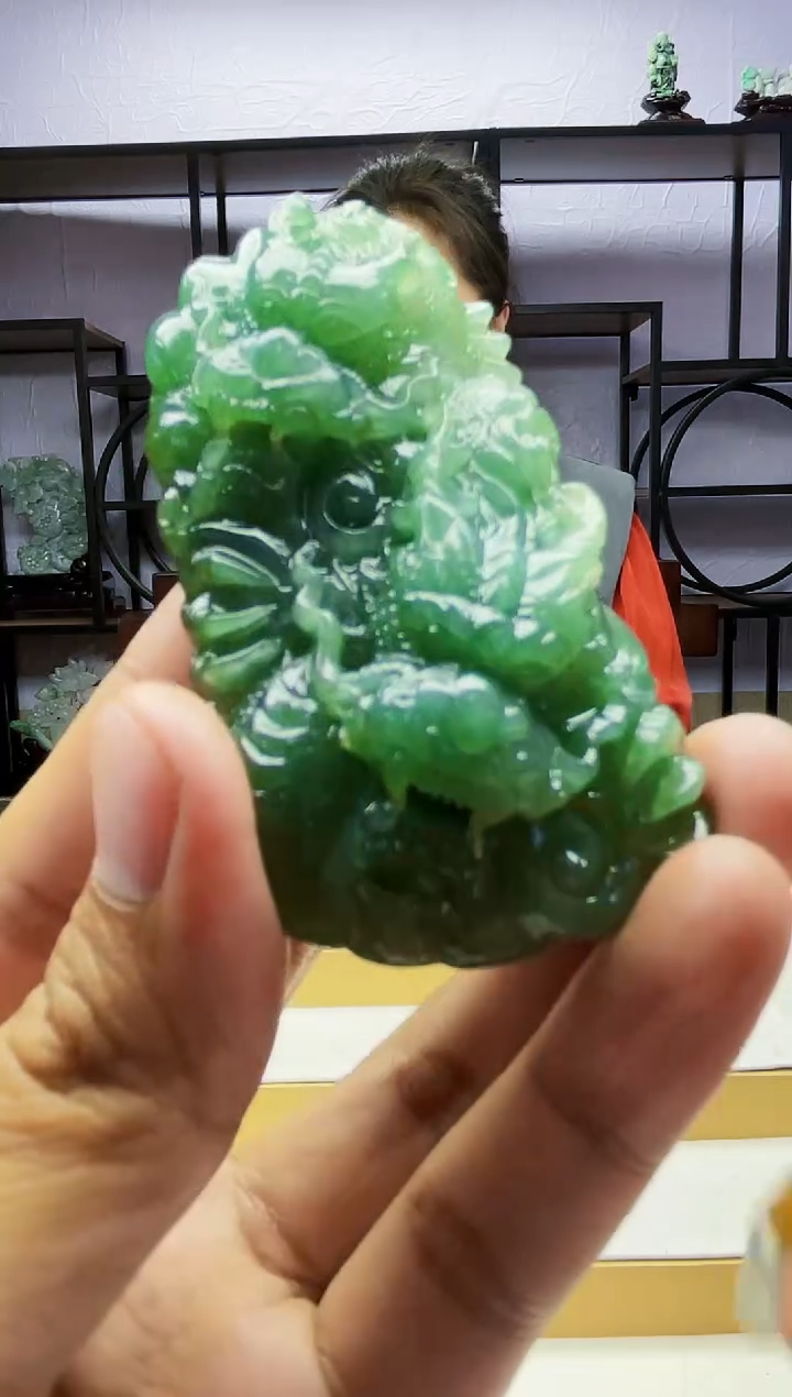 【闪购商品】定制翡翠未镶嵌毛货01300128