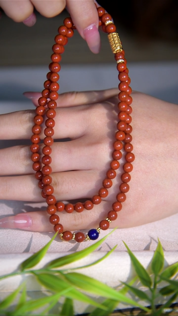 项链未镶嵌南红玛瑙南红08（多样性发其一）