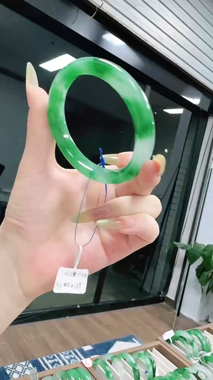 未镶嵌1石英质玉（非洲翠）/0029-60
