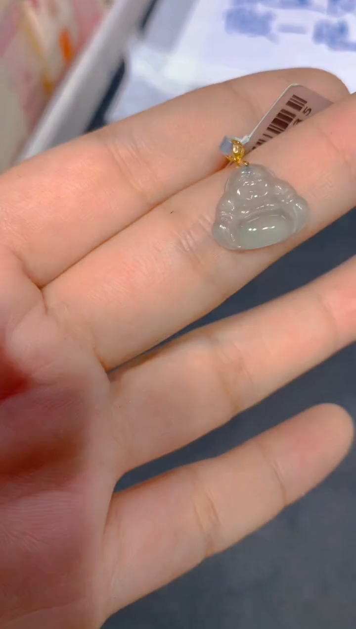 【闪购商品】定制翡翠18K金镶嵌13定制翡翠.多样性发货（发其一）