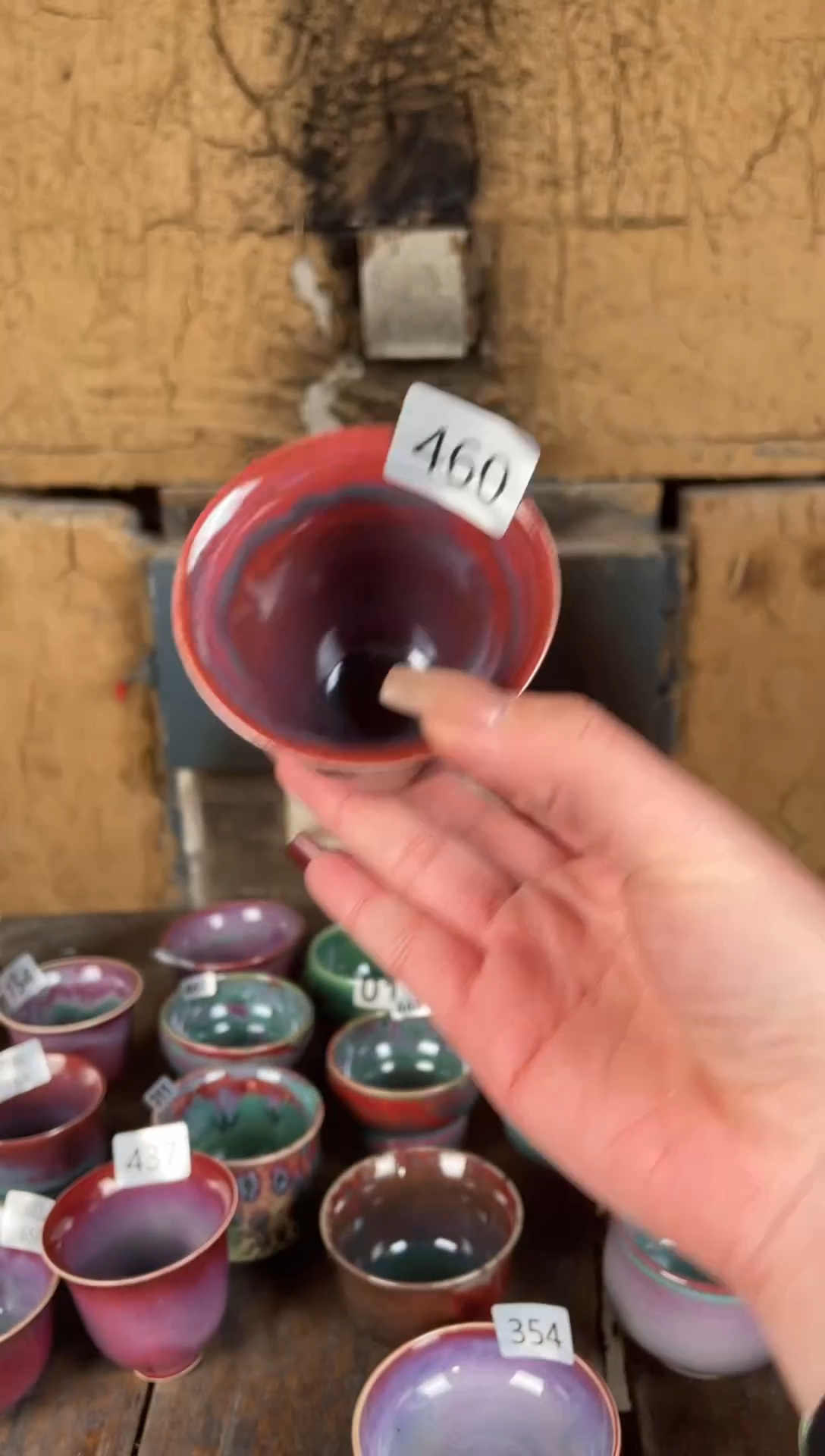 【闪购商品】摆件钧瓷窑变精品茶器