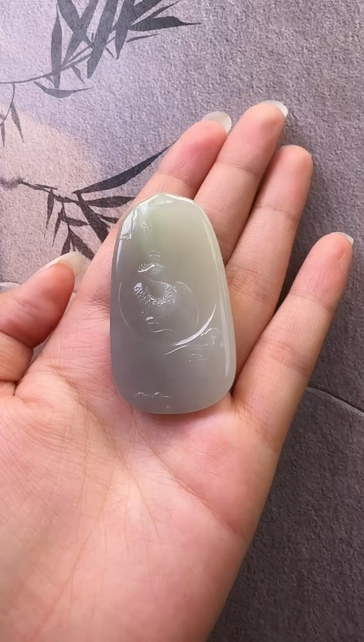 【闪购商品】和田玉颈饰未镶嵌吊坠