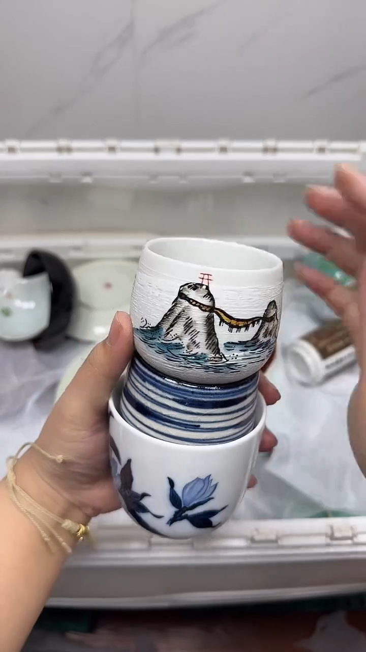 【闪购商品】854回流瓷器，默认微瑕18.8包邮