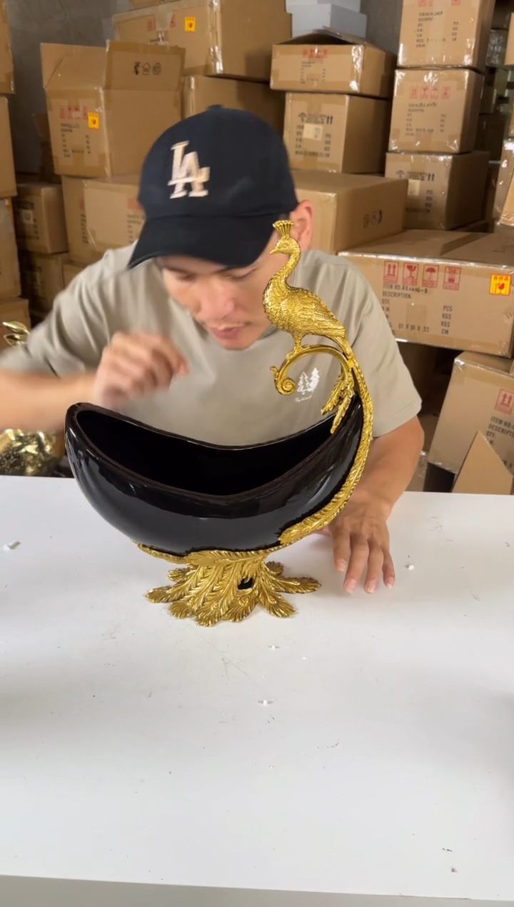 黄铜黛姿家居装饰品摆件