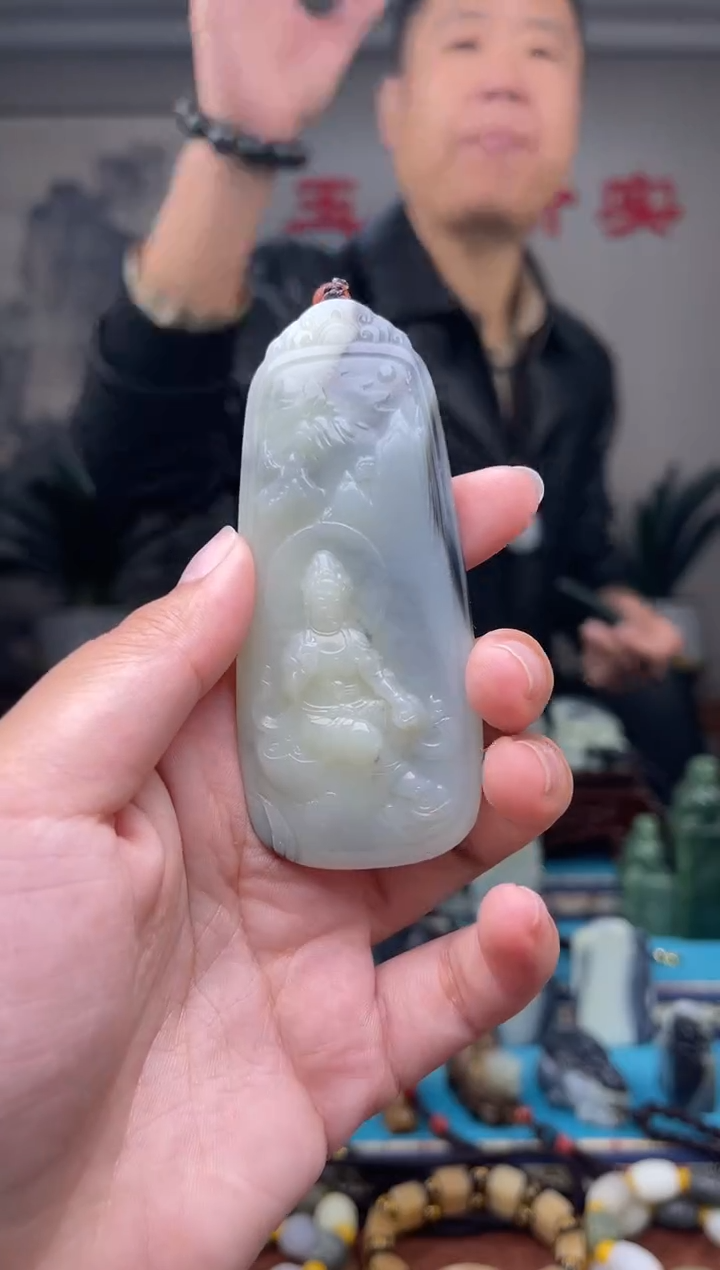 未镶嵌和田玉挂件1