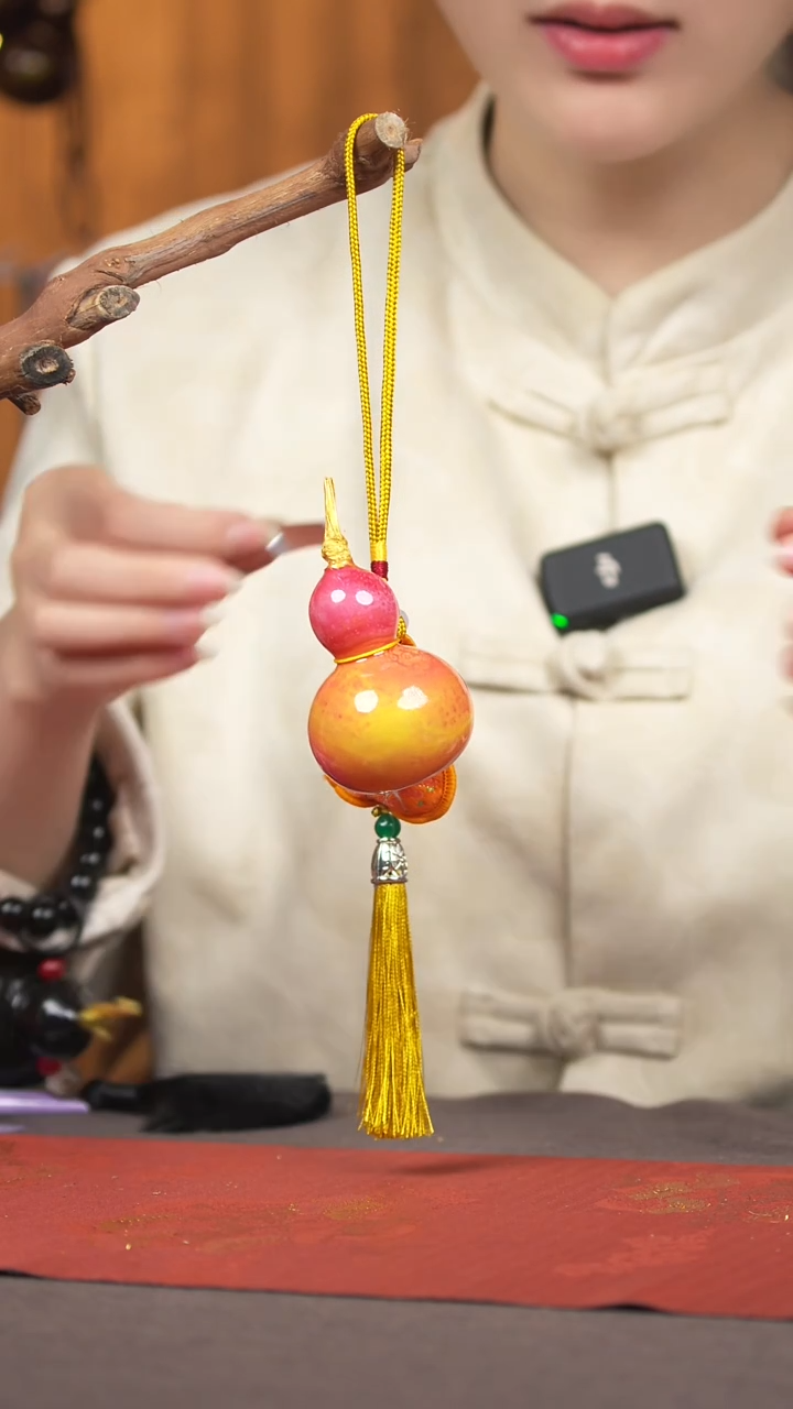 【闪购商品】1703号葫芦挂件摆件脖挂A