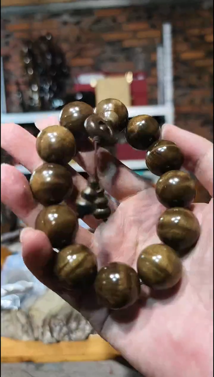 金丝楠2.0阴沉绿龙胆单圈
