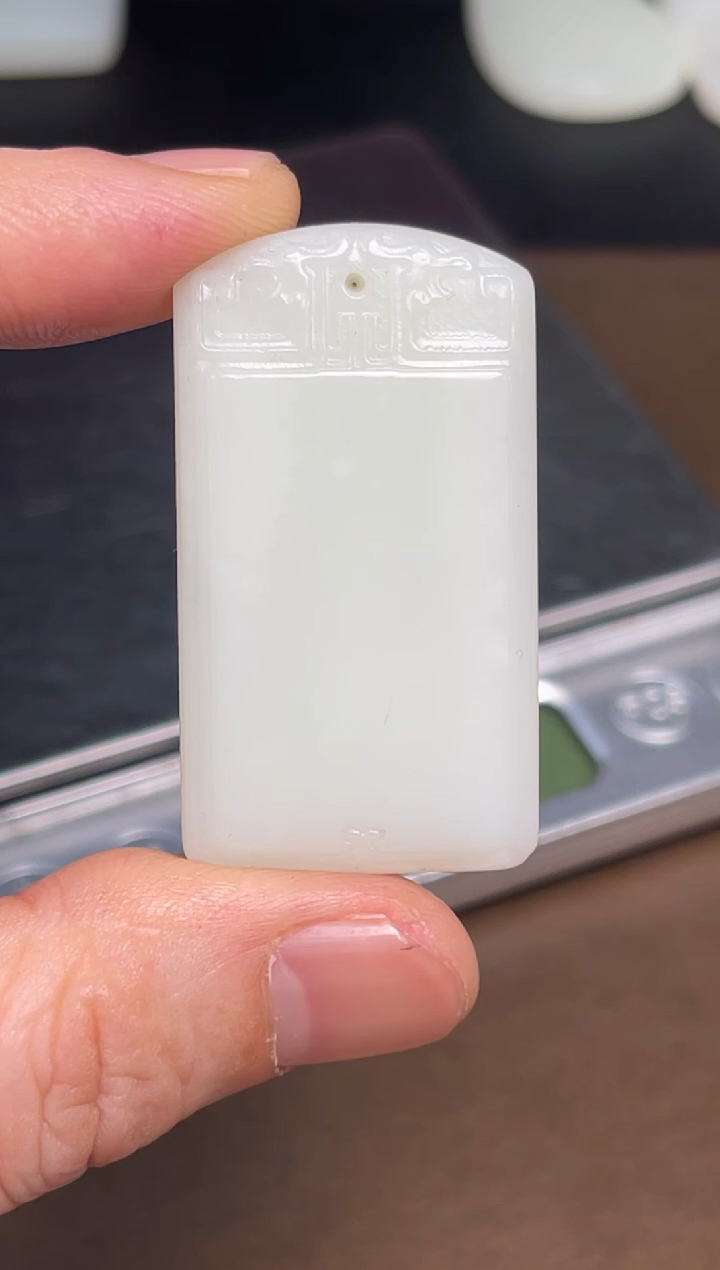 【闪购商品】和田玉颈饰未镶嵌41 带回纹