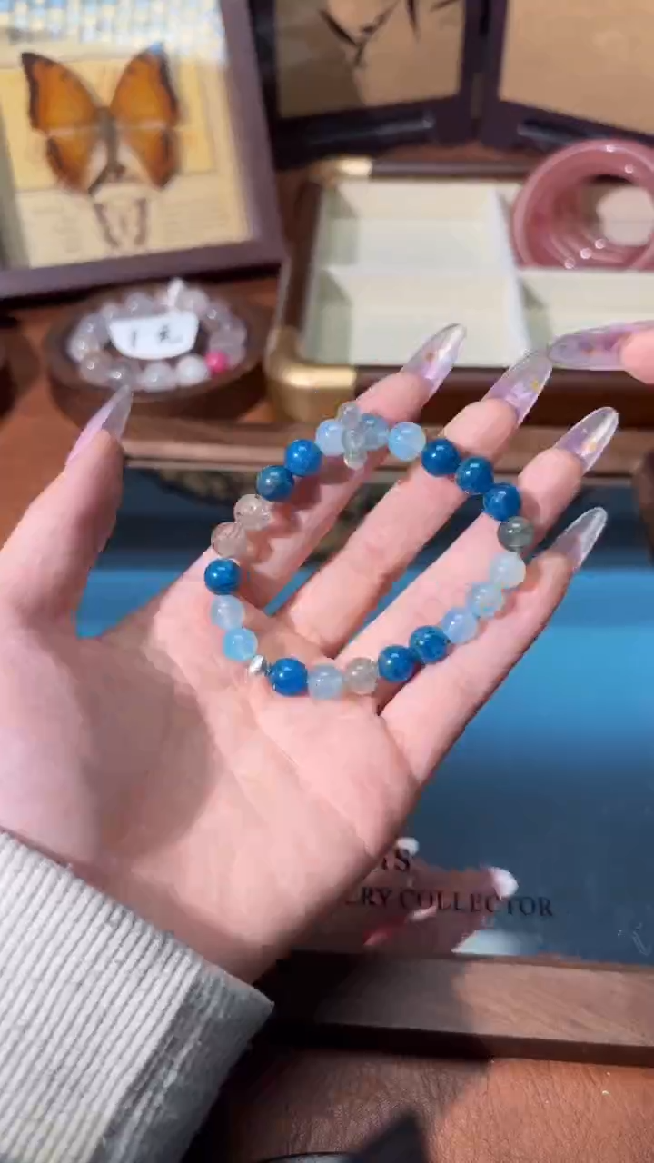 未镶嵌手串水晶1