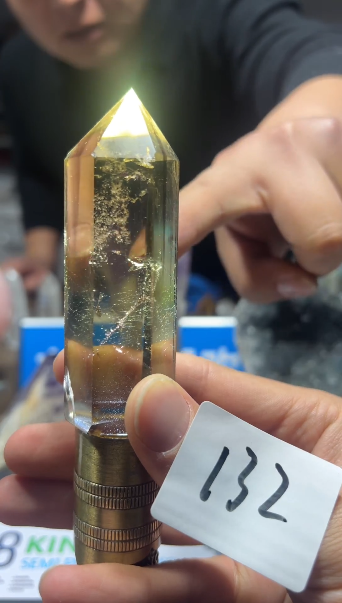 未镶嵌珠宝半成品水晶天然水晶默认微瑕132