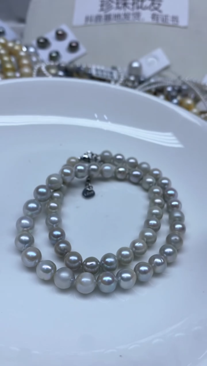 【闪购商品】海水珍珠颈饰未镶嵌7-8