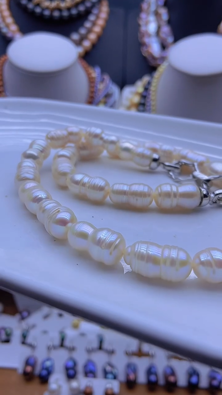 【闪购商品】淡水珍珠颈饰未镶嵌1