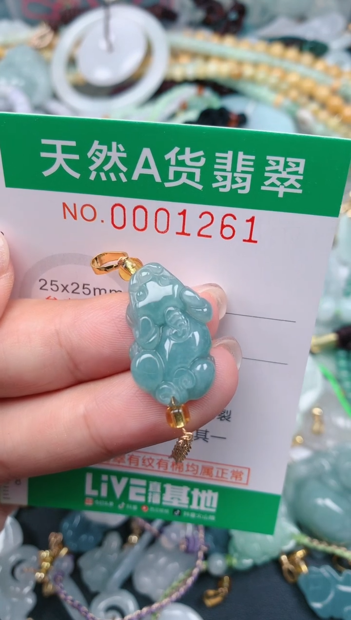 颈饰未镶嵌翡翠.0001261