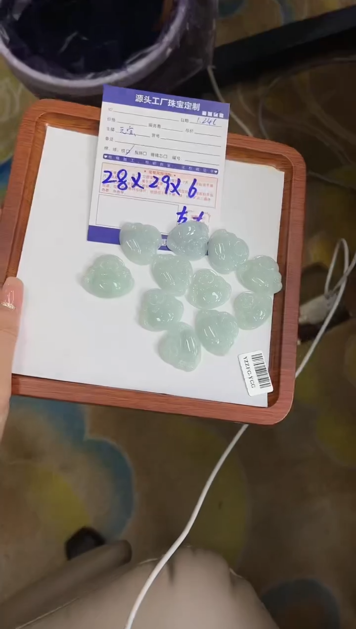 【闪购商品】翡翠颈饰未镶嵌佛公多样性/发一件