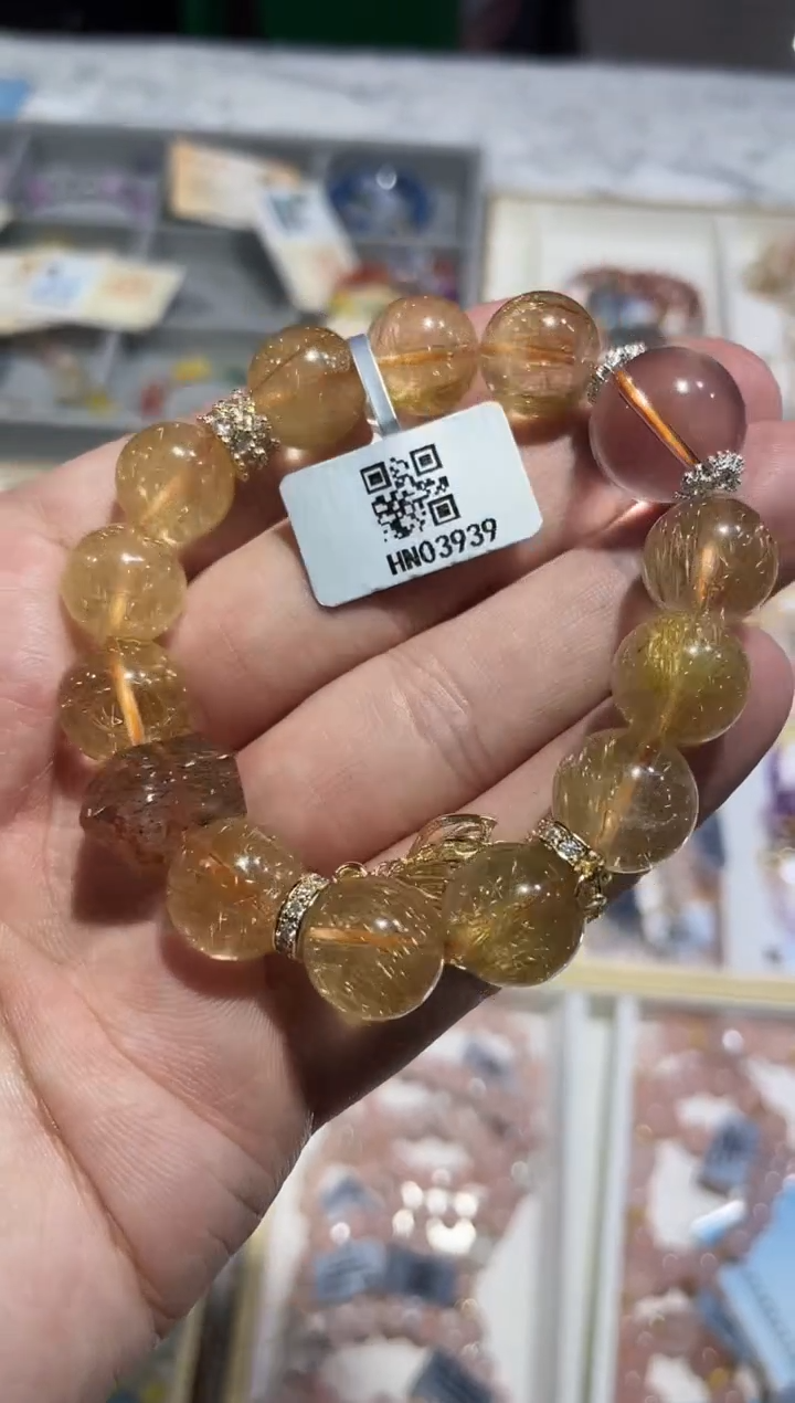 【闪购商品】水晶手串未镶嵌手串